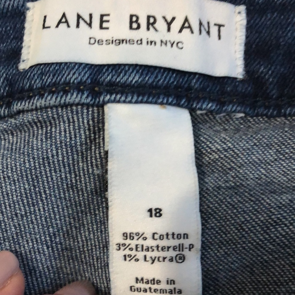 Lane Bryant Distressed Jeans Size 18 - Picture 5 of 9